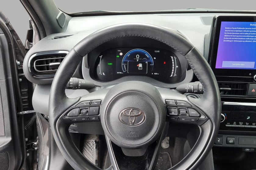Bilde 5 av Toyota Yaris Cross Hybrid 115 AWD-i Active - LED - Adaptiv cruise - Ryggekam.