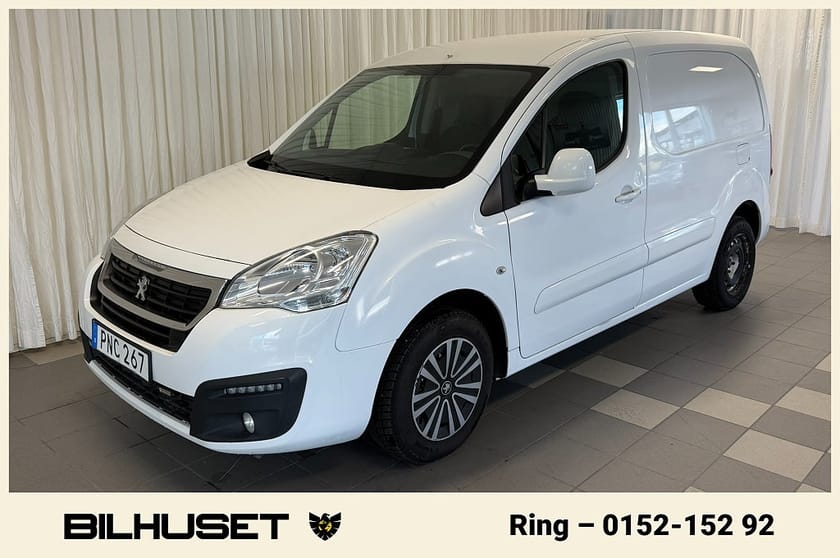 Bild 5 av Peugeot Partner Van Utökad Last 1.6 BlueHDi EGS PDC