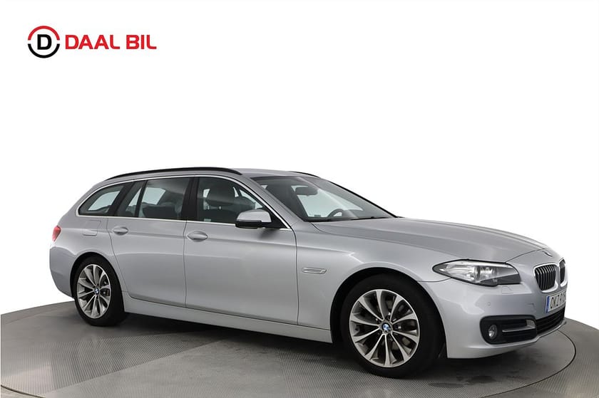 Bild 4 av BMW 520d xDrive Touring 190HK P-SENS LÄDER FARTHÅLLARE