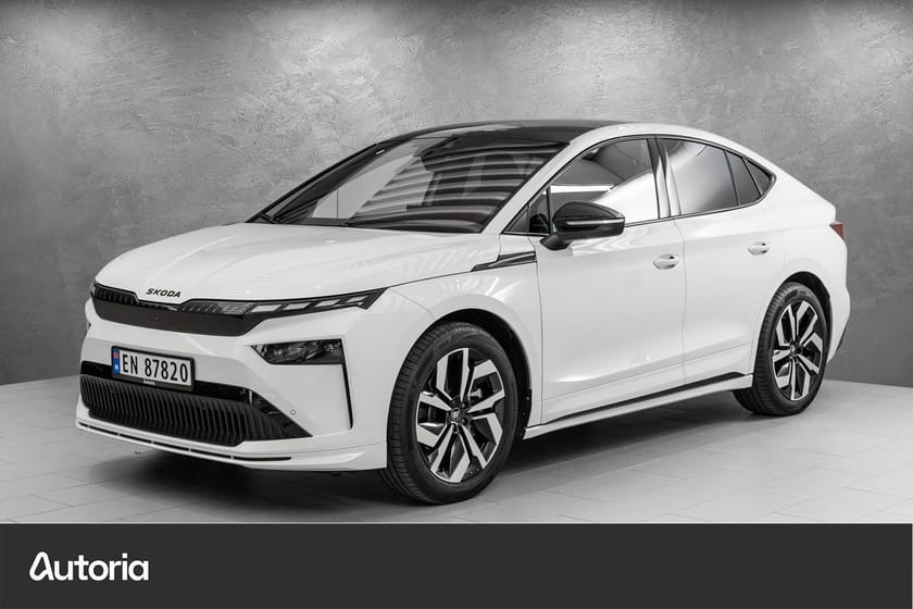 Bilde 1 av Škoda Enyaq Coupé 85x
