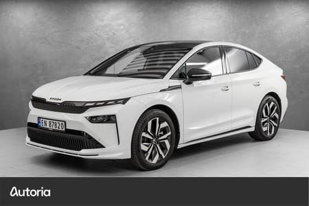 Škoda Enyaq Coupé 85x