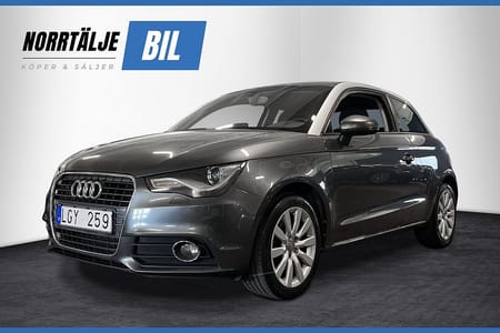 Audi A1 1.4 122 HK S TRONIC PROLINE PLUS 9600MIL 536 KR/ÅR