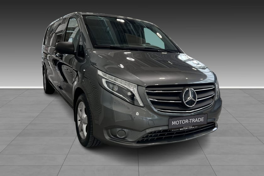 Bilde 3 av Mercedes-Benz Vito 119 CDI 4x4 3.0t | Krok | Radio | Ryggekamera |