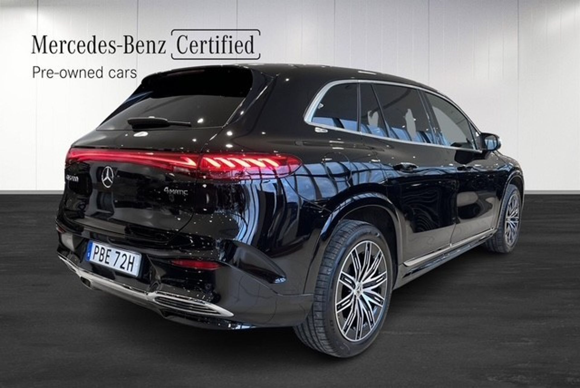 Mercedes-Benz EQS SUV 2024, bild 4/10