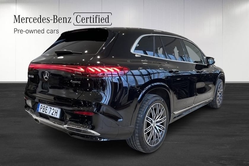 Bild 4 av Mercedes-Benz EQS SUV 580 4MATIC 544hp AMG Line