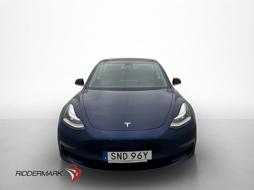 Bild 3 av Tesla Model 3 Long Range AWD 440hk Drag Pano Adp-fart