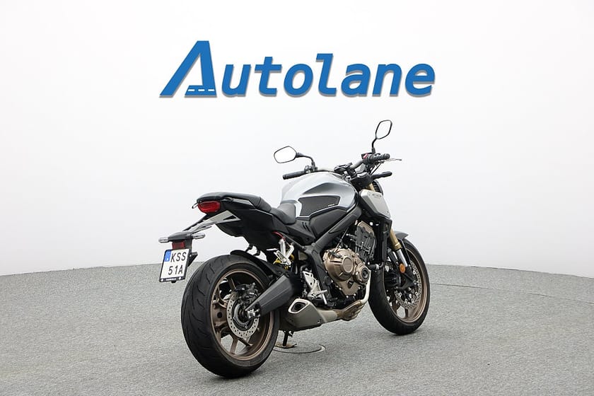 Bild 5 av Honda Powersports CB650R *ABS, Nyservad