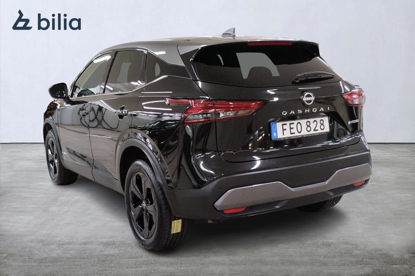 Bild 2 av Nissan Qashqai e-POWER Black edition