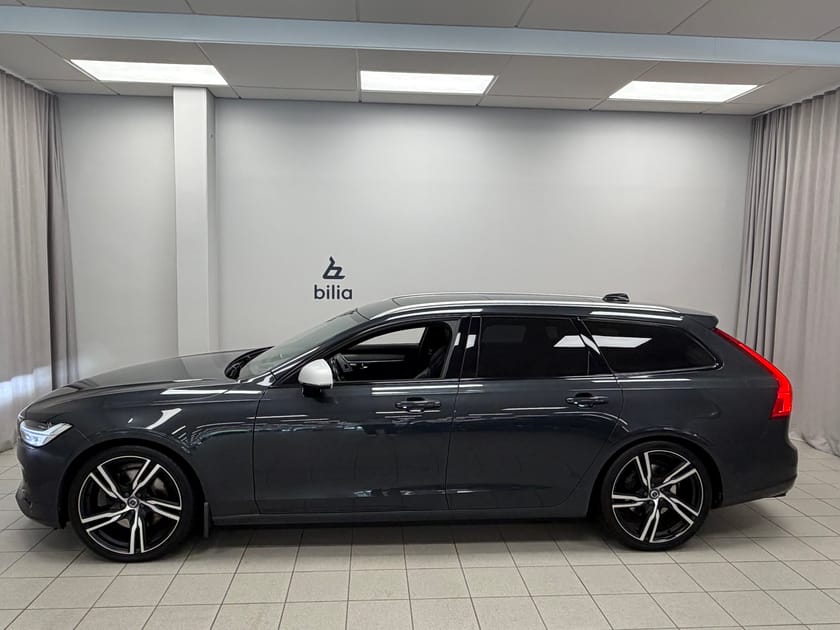 Bild 2 av Volvo V90 D5 AWD R-Design | Loungepaket | Teknikpkt Pro |