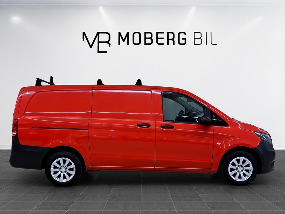Mercedes-Benz Vito 114 CDI 2.8t Manual, 136hp, 2016