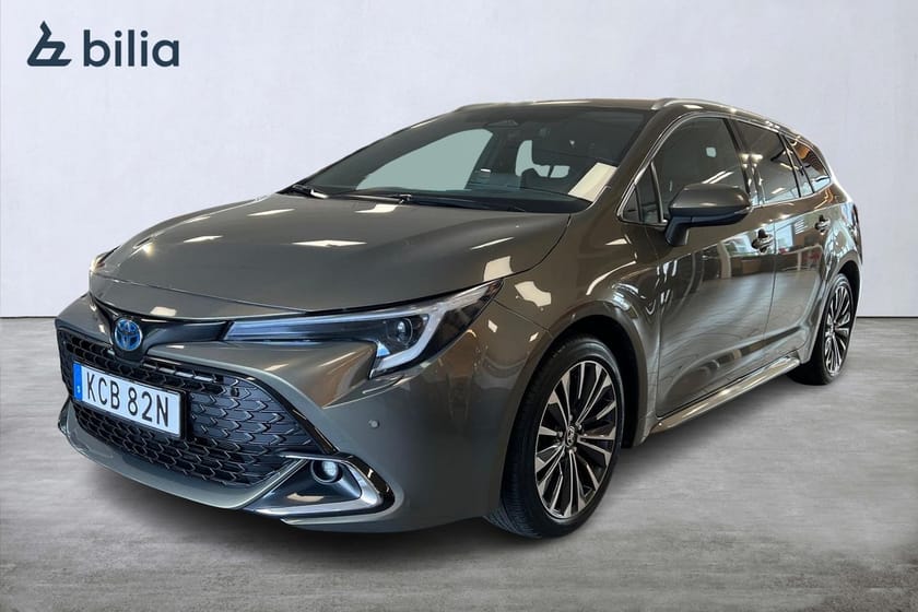 Bild 1 av Toyota Corolla Touring Sports Hybrid 1,8 Style Carplay Värmare Moms