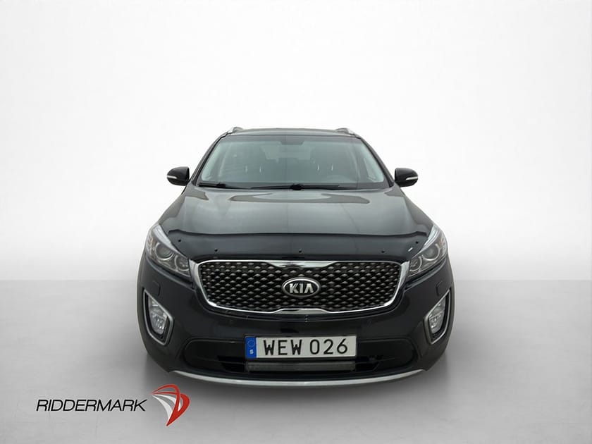 Bild 2 av Kia Sorento AWD 200hk Business 7-Sits Kamera Navi Skinn Drag