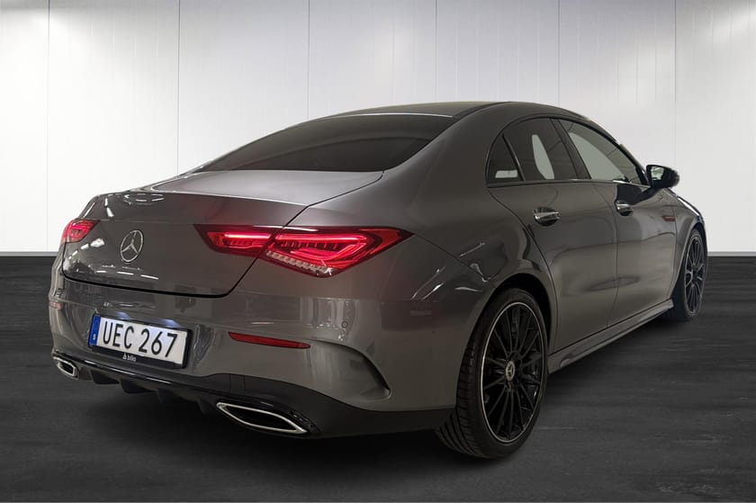 Bild 5 av Mercedes-Benz CLA 200