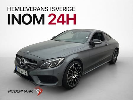 Mercedes-Benz C 220 d Coupé 220d AMG Taklucka Burmester Navi