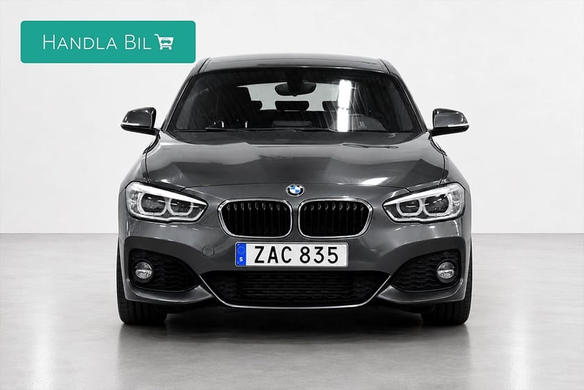 Bild 3 av BMW 118i Aut M-sport Pdc Nybes Lågskatt 136hk