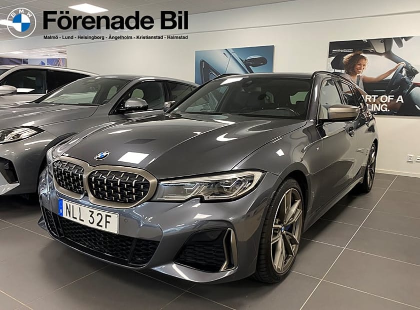 Bild 1 av BMW M340i xDrive Touring 4,95% ränta M-Sport