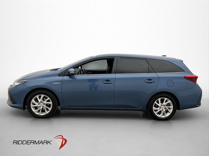 Bild 5 av Toyota Auris Touring Sports Hybrid 136hk Active Kamera Drag