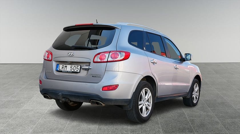 Bild 5 av Hyundai Santa Fe 2.2 CRDi 4WD Aut | 871 kr/mån | Drag | Kamera