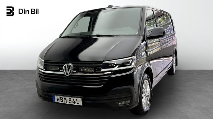Bild 1 av Volkswagen Transporter TDI 150 DSG/Drag/Värmare/Läder/Nav/Drivepaket