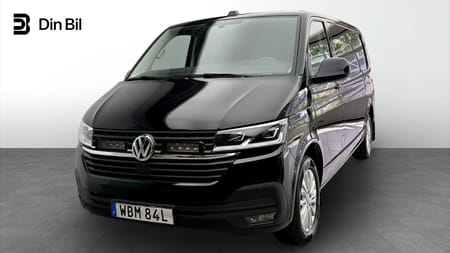 Volkswagen Transporter TDI 150 DSG/Drag/Värmare/Läder/Nav/Drivepaket