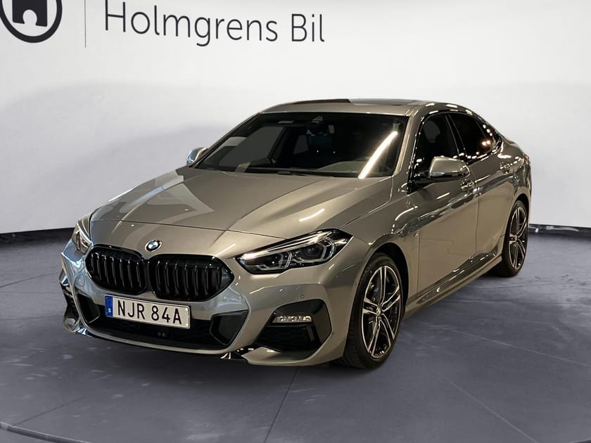 Bild 1 av BMW 218i Gran Coupé 136hk   M Sport Drag Pano Kamera HiFi Navi Läder Rattvärme