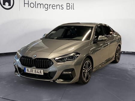 BMW 218i Gran Coupé 136hk   M Sport Drag Pano Kamera HiFi Navi Läder Rattvärme