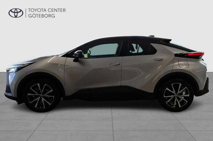 Bild 4 av Toyota C-HR PHEV 2,0 LADDHYBRID FWD STYLE TEKNIKPAKET BI-TONE