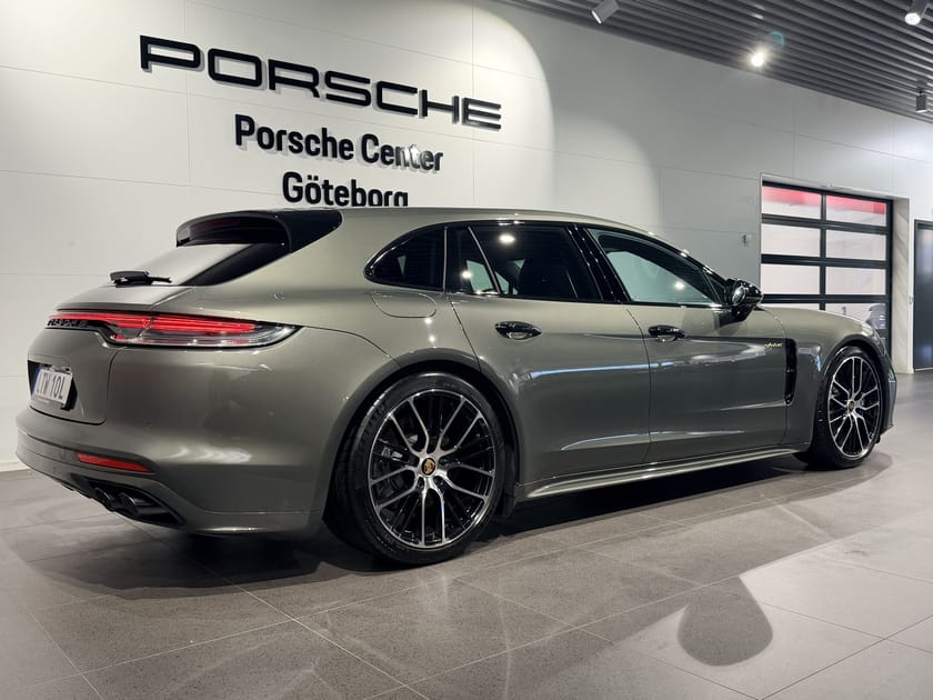 Bild 4 av Porsche Panamera 4 E-Hybrid Sport Turismo Platinum Edition Leasbar/VAT