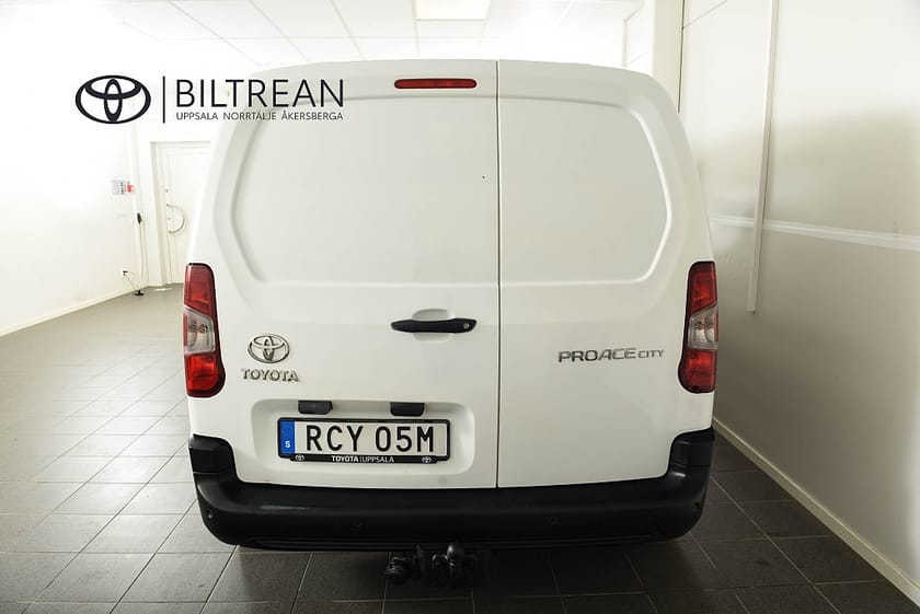 Bild 4 av Toyota ProAce City 1.5D 3-sits Vinterhjul