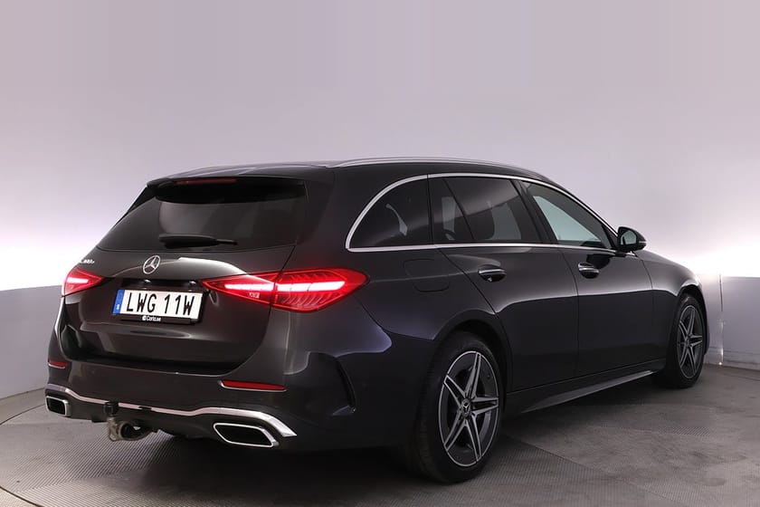 Bild 5 av Mercedes-Benz C 300 T e AMG Burmester Elstol 360 Drag BSM