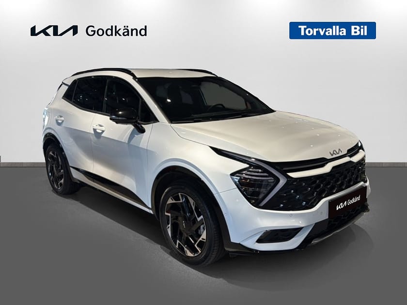 Bild 4 av Kia Sportage PHEV AWD GT-Line Värmare GODKÄND