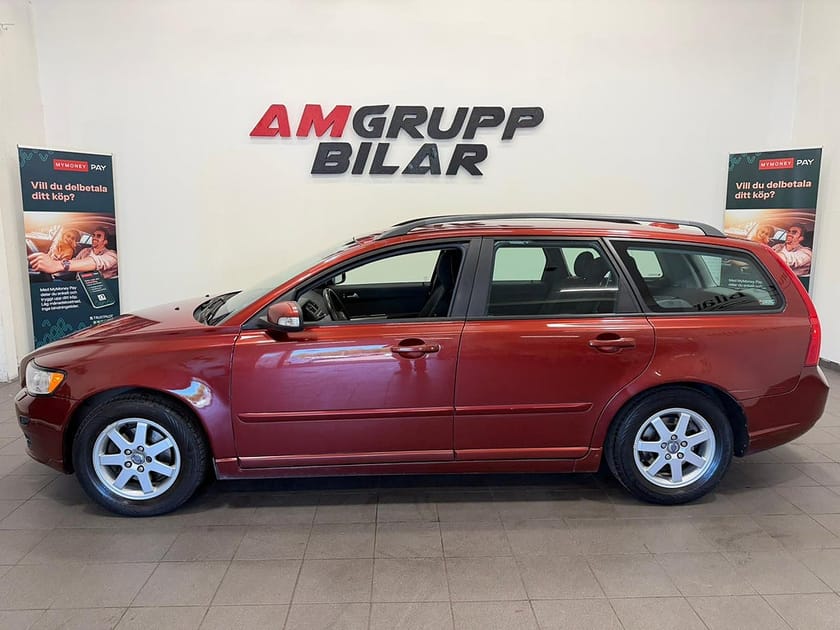 Bild 2 av Volvo V50 1.8 Flexifuel Momentum Euro 4