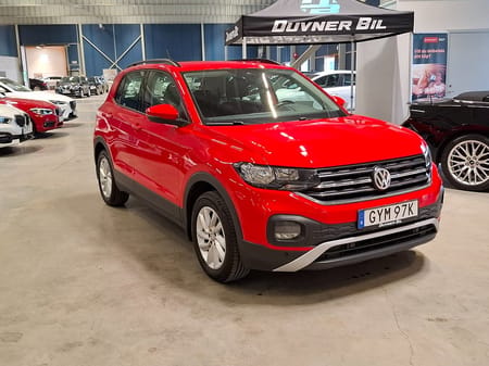 Volkswagen T-Cross 1.0 TSI OPF Base Euro V-hjul