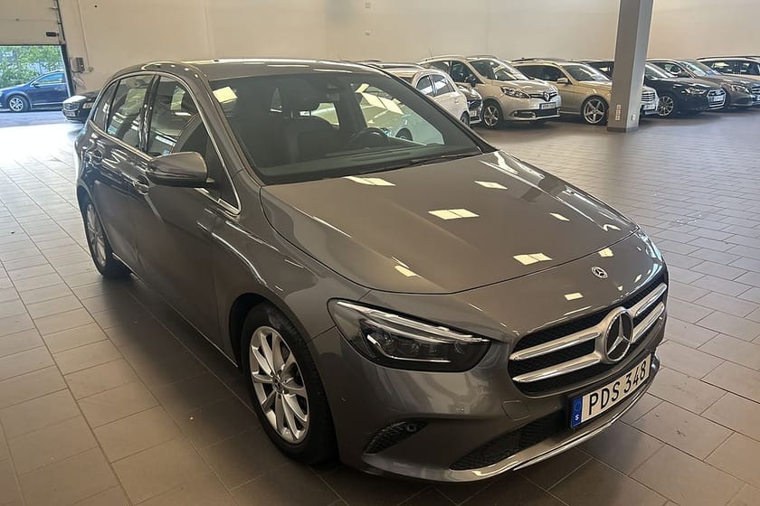Bild 5 av Mercedes-Benz B 180