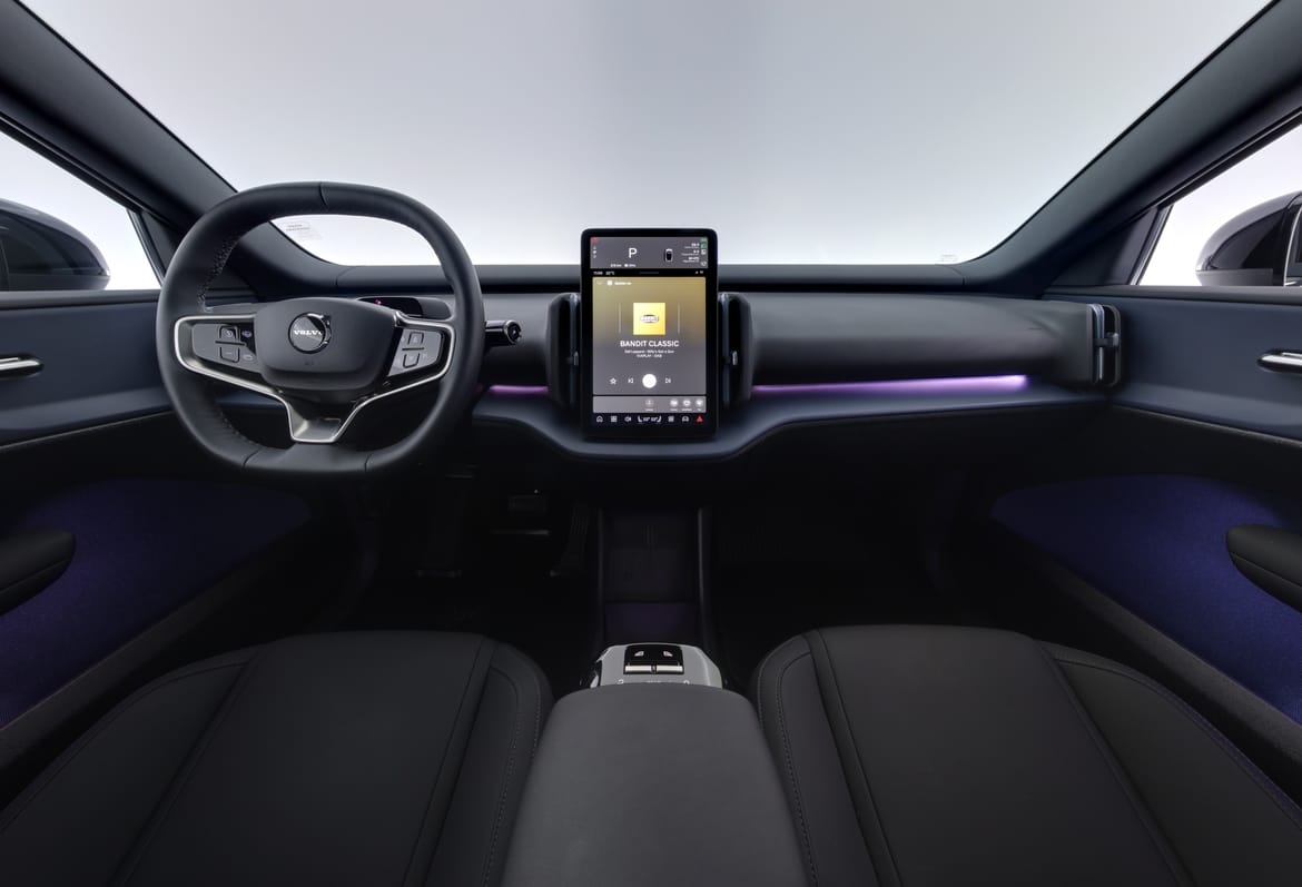 Volvo EX30 2025 - miniatyr 8