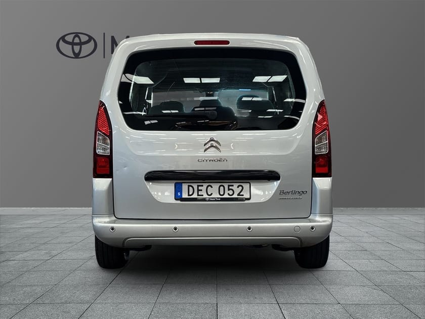 Bild 4 av Citroën Berlingo Multispace 1.6 S+V-hjul