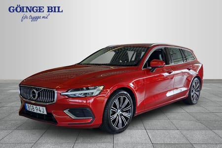 Volvo V60 Recharge T6 II Ins Expr Drag/ Navi/ Kamera/ Klimatpaket