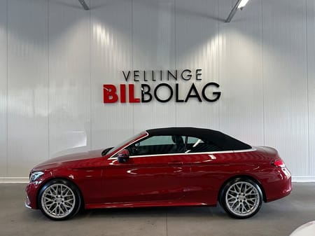 Mercedes-Benz C 250 Cabriolet 9G-Tronic AMG Burmester B-Kamera Navi