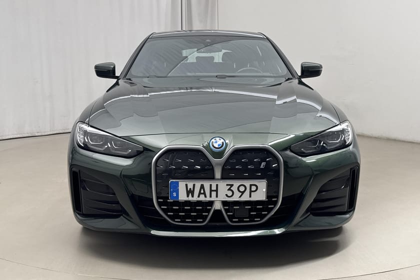 Bild 5 av BMW i4 eDrive40 Gran Coupé eDrive40, G26 (340hk) M Sport