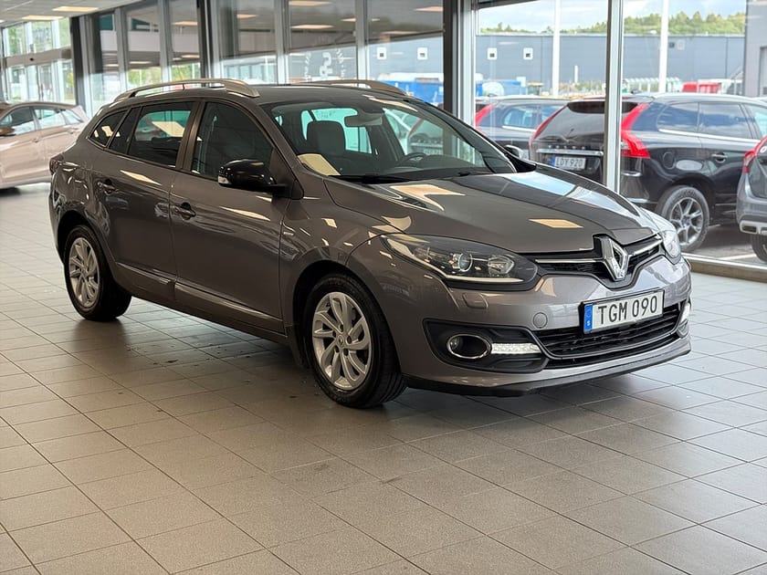 Bild 1 av Renault Mégane Grandtour 1.5 dCi Värm Sensor BT