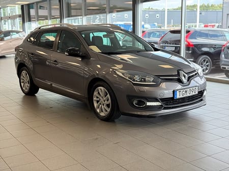 Renault Mégane Grandtour 1.5 dCi Värm Sensor BT