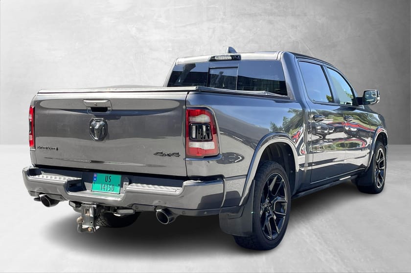 Bilde 4 av RAM 1500 Dobbelcab Night Edition/Luft/ACC/Plantrekk/Ny Service!