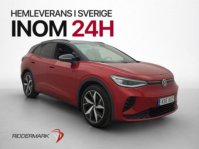 Bild 4 av Volkswagen ID.4 GTX Värmare Dragkrok Kamera Halvskinn MOMS