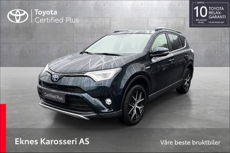 Toyota RAV4 Hybrid AWD 71n Edition