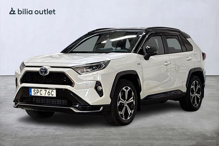 Toyota RAV4 Laddhybrid