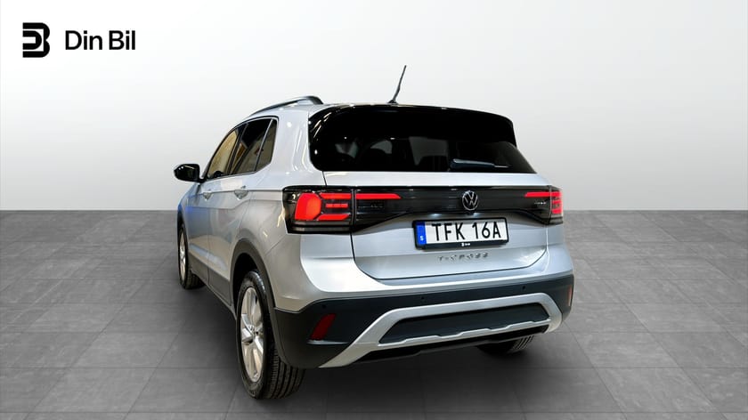Bild 3 av Volkswagen T-Cross 1.0 TSI 116hk 5.75% KAMPANJRÄNTA  Edition/Backamer