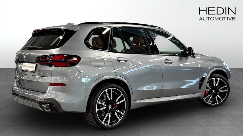 Bild 2 av BMW X5 xDrive50e M Sport Pro Business Edt Travelpkt 22" H/K 360 Cam