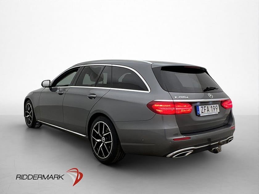 Bild 5 av Mercedes-Benz E 200 T d