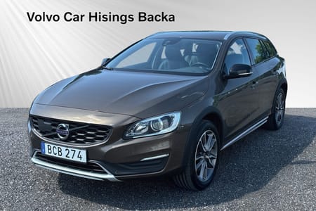Volvo V60 Cross Country D3 Classic Pro | Rattvärme | Bränslevärmare