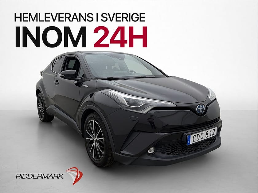 Bild 1 av Toyota C-HR Hybrid 122hk Executive JBL Kamera Skinn Rattvärm